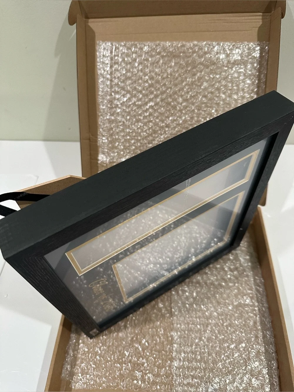 New Class of 2026 Shadow Box Picture Frame for Senior Photo Graduate Tassel 4x6